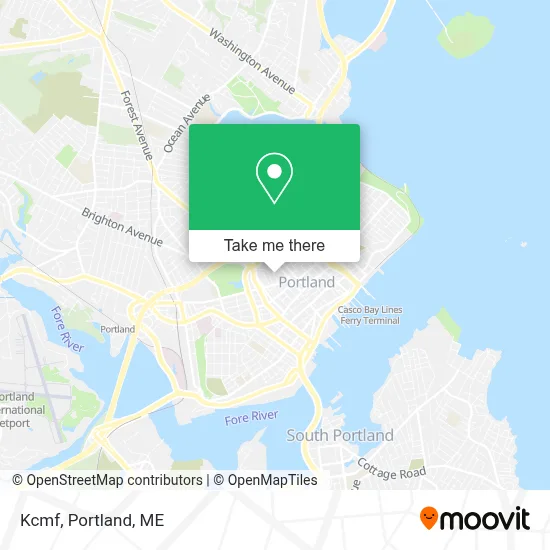 Kcmf map