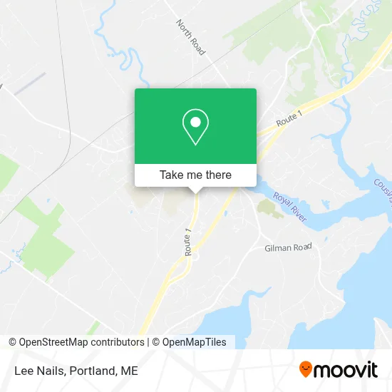 Lee Nails map