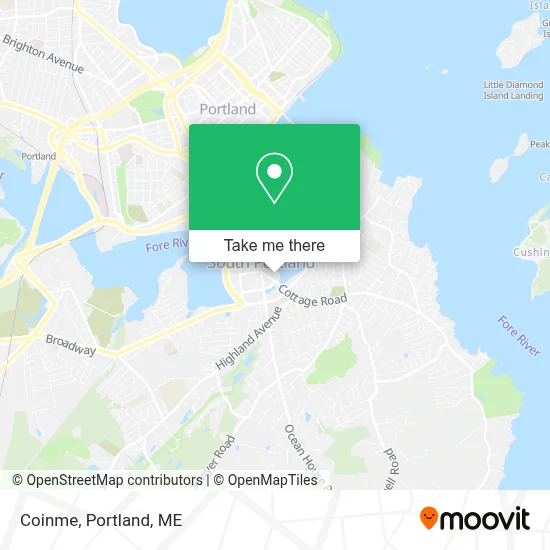 Coinme map