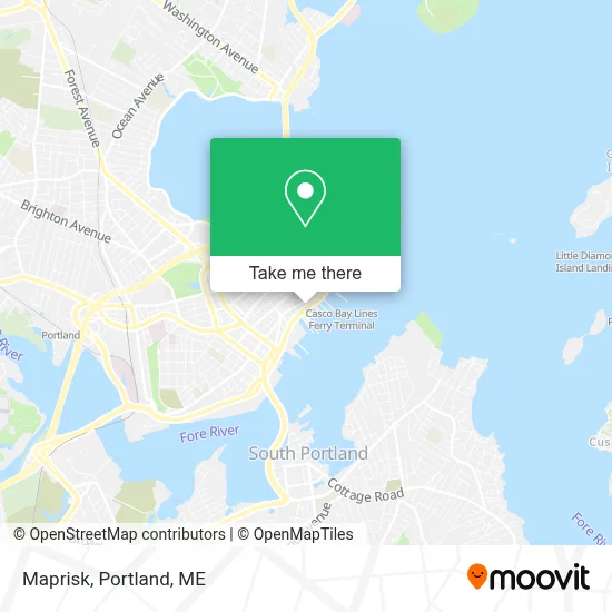 Maprisk map