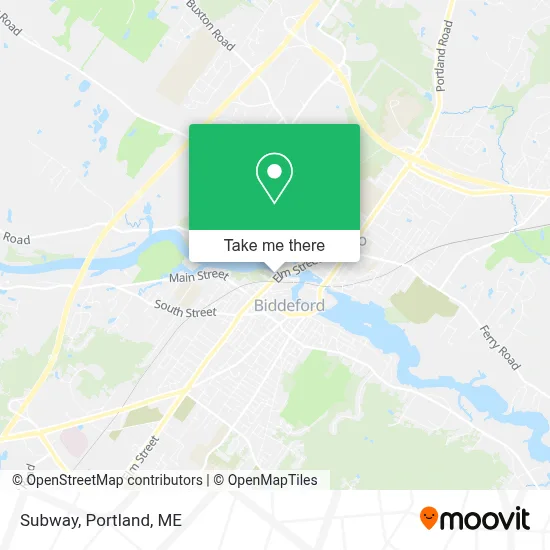 Subway map