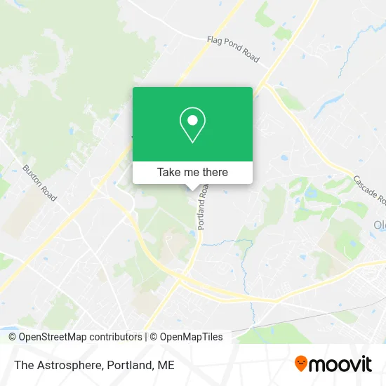 The Astrosphere map