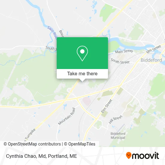 Cynthia Chao, Md map