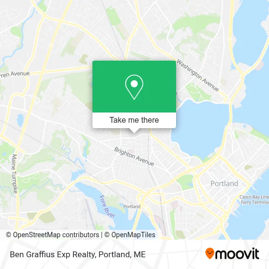Ben Graffius Exp Realty map