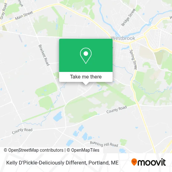 Kelly D'Pickle-Deliciously Different map