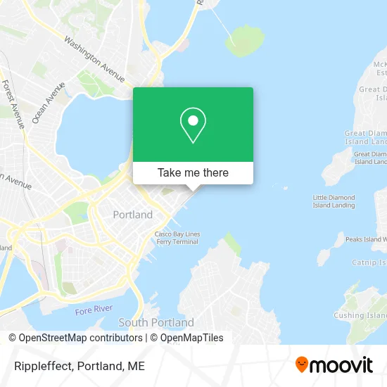 Rippleffect map