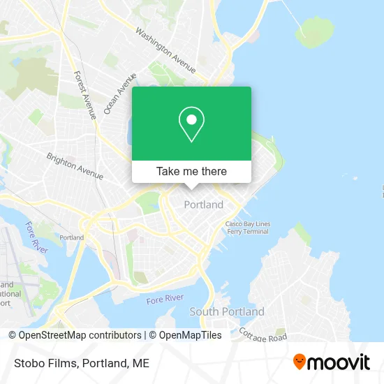 Stobo Films map