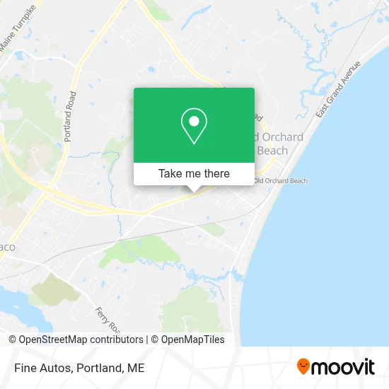 Fine Autos map