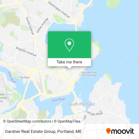 Gardner Real Estate Group map
