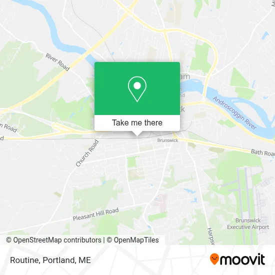 Routine map