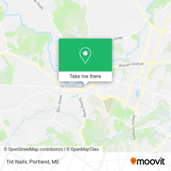 Tnt Nails map
