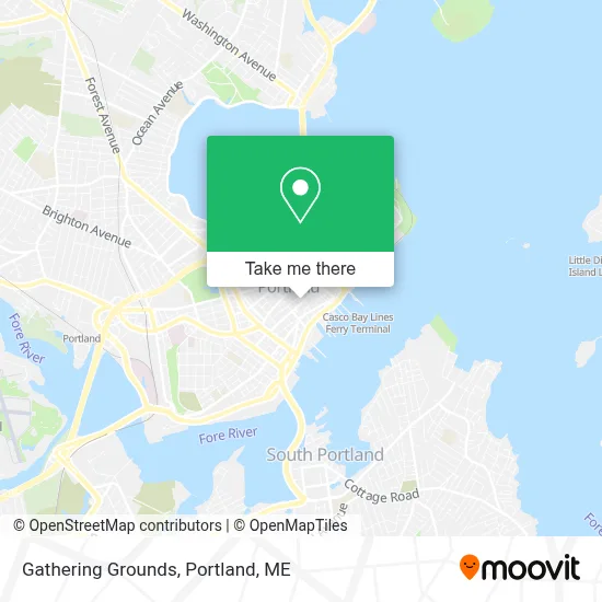 Gathering Grounds map