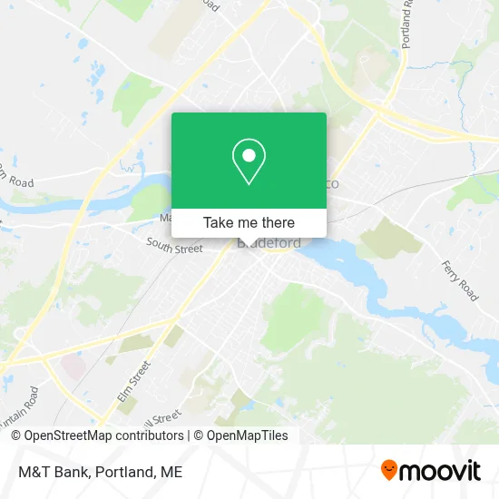 M&T Bank map