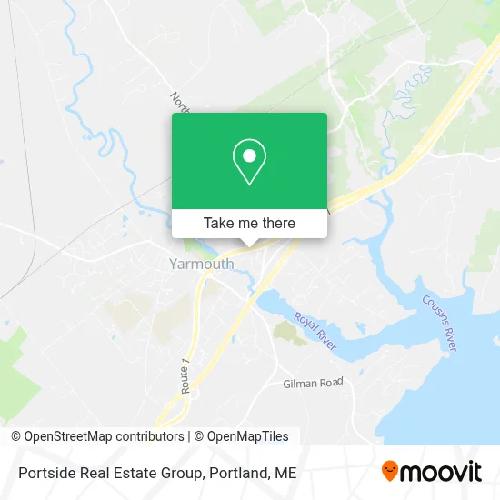 Portside Real Estate Group map