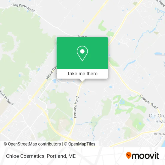 Chloe Cosmetics map