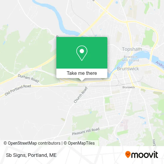 Sb Signs map