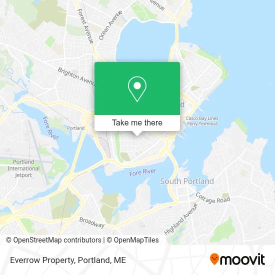 Everrow Property map