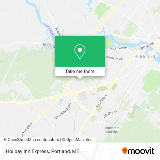 Holiday Inn Express map