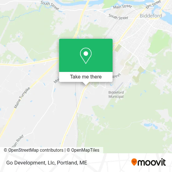 Go Development, Llc map