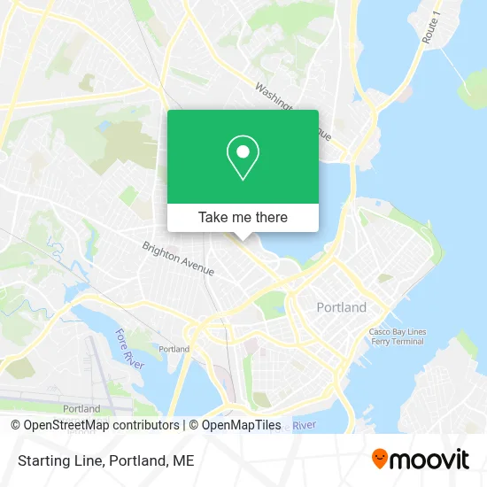 Starting Line map
