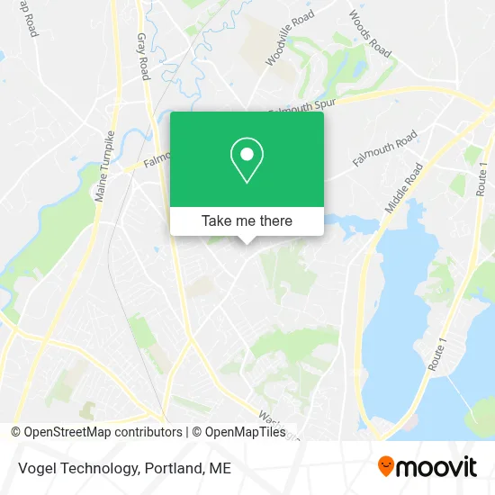 Vogel Technology map