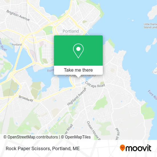 Rock Paper Scissors map