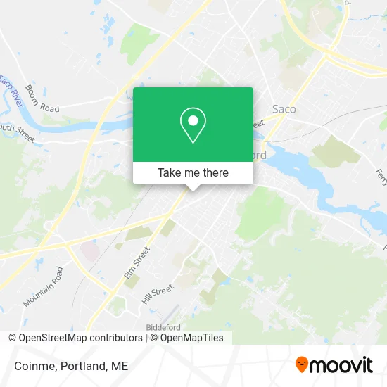 Coinme map