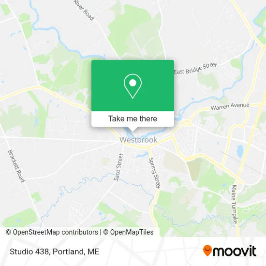 Studio 438 map