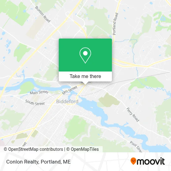 Conlon Realty map