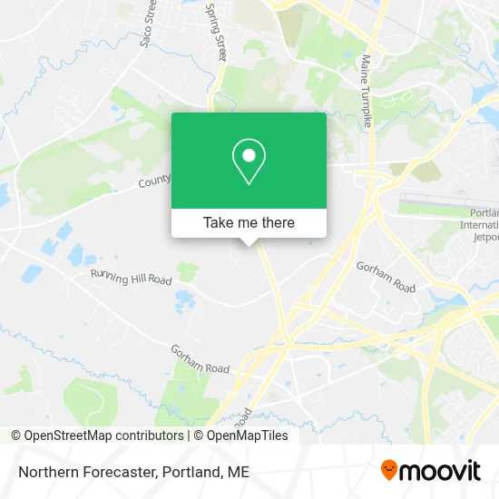 Northern Forecaster map