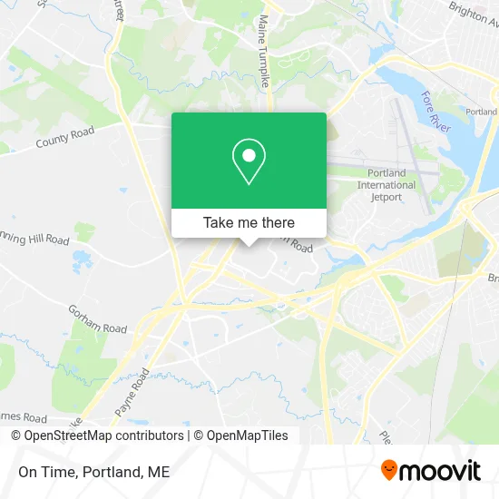 On Time map