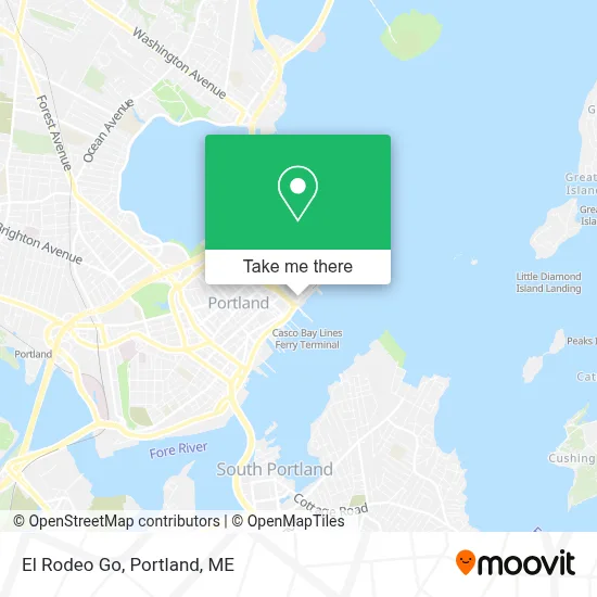 El Rodeo Go map