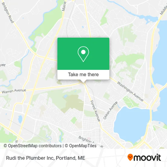 Rudi the Plumber Inc map