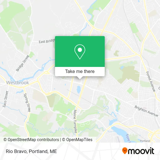 Rio Bravo map