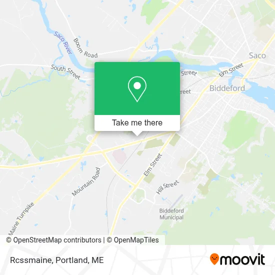 Rcssmaine map