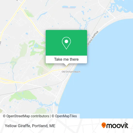 Yellow Giraffe map