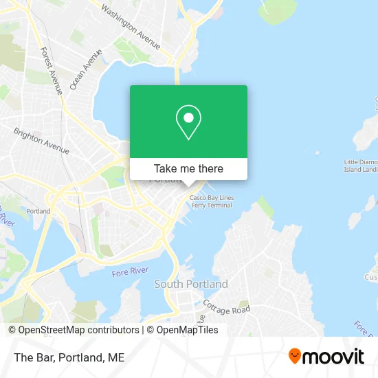 The Bar map