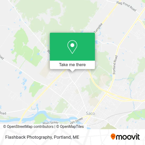 Flashback Photography map