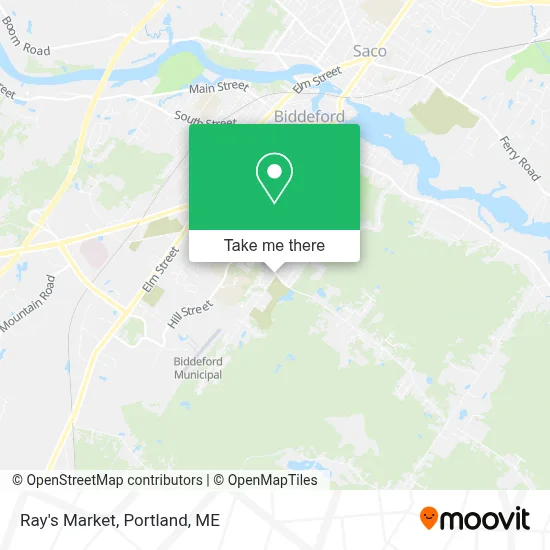 Ray's Market map