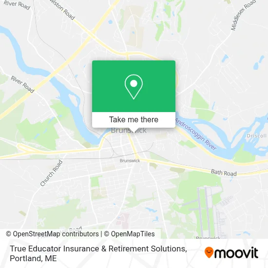 True Educator Insurance & Retirement Solutions map
