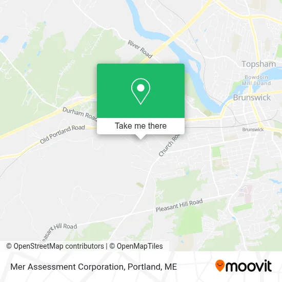 Mer Assessment Corporation map