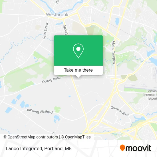 Lanco Integrated map