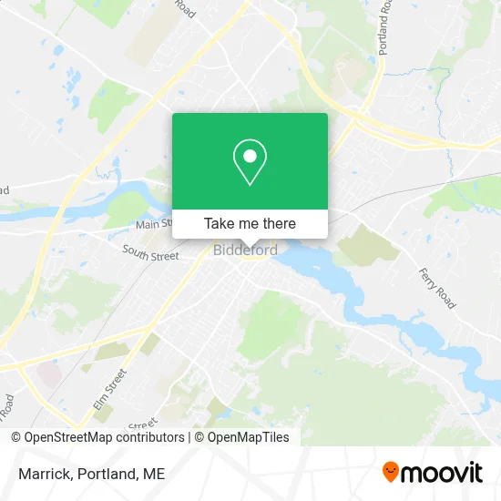 Marrick map