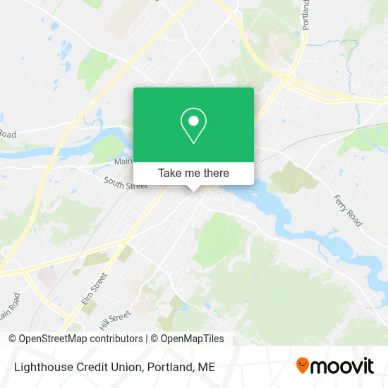 Lighthouse Credit Union map