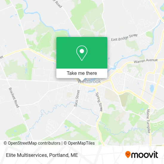 Elite Multiservices map