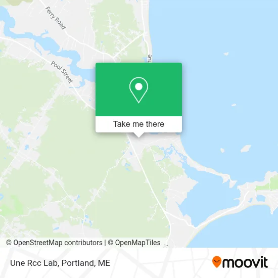 Une Rcc Lab map