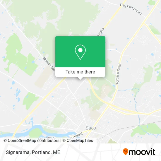 Signarama map