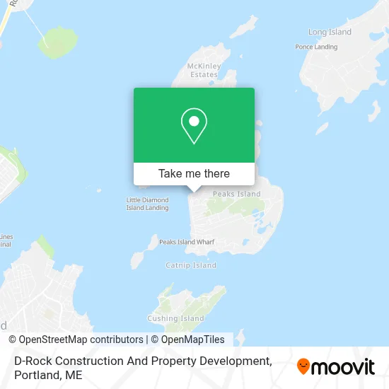 D-Rock Construction And Property Development map