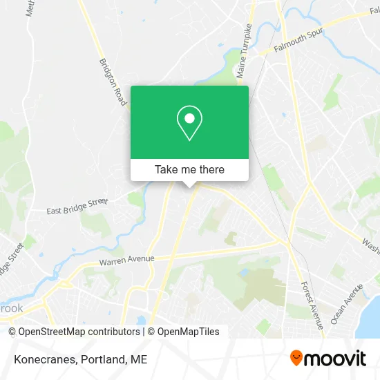 Konecranes map