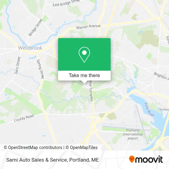 Sami Auto Sales & Service map